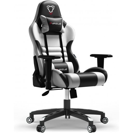 Furgle 3D Ergonomic Gaming Chair 3D Swivel | PU Leather Chair